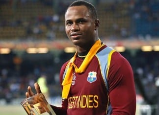 Samuels to lead West Indies following Holder’s suspension