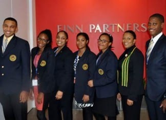 Jamaica’s Ardenne High School participates in United Nations UFUNA Model Assembly