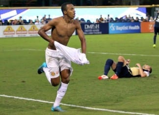 Ft. Lauderdale Strikers head to semi-finals