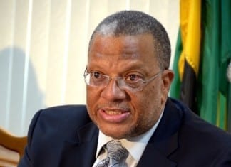 Jamaican Finance Minister challenges local investors to look at fresh opportunities Peter Phillips