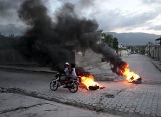 Reports of fraud in Haitian elections lead to violent protests