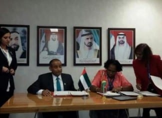 Guyana and UAE sign Air Services Agreement
