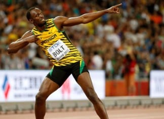 Bolt nominated IAAF World Athlete of the Year