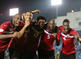 Soca Warriors face Team USA in World Cup Qualifiers