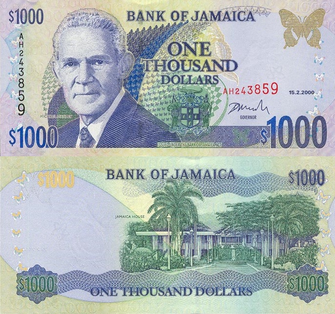 2000 JMD to USD - Convert $2000 Jamaican Dollar to US Dollar