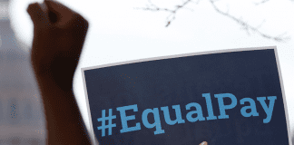 Push continues for equal pay for women