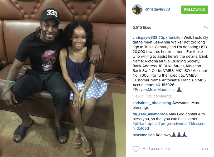 Chris-Gayle-donates-US-$20,000-to-Jamaican-leukemia-patient