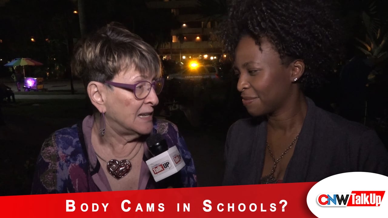 TalkUp Should teachers wear body cameras? CNW Network