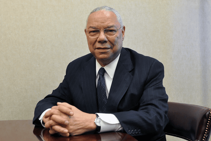 US names leadership program after late Caribbean American US Secretary of State Colin Powell