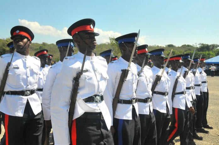 bribes national security ministry Robert Montague Jamaica Constabulary Force