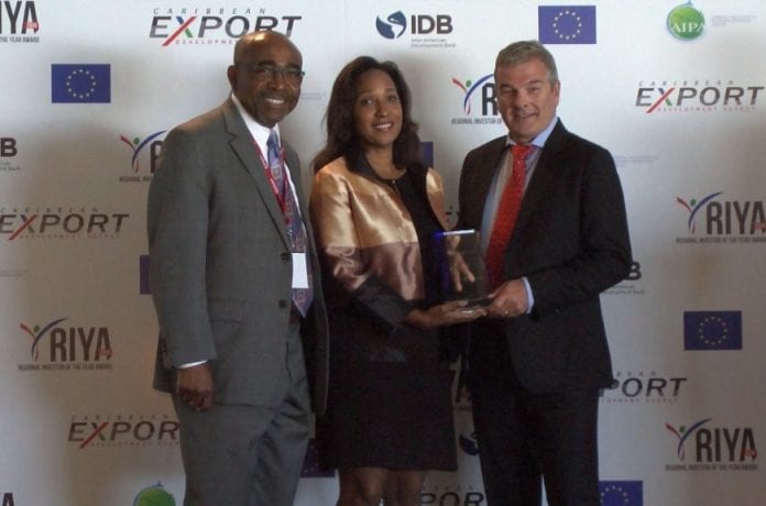 Top Caribbean investors awarded by Carib-Export
