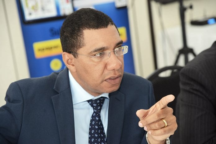 Jamaica Prime Minister Holness investment