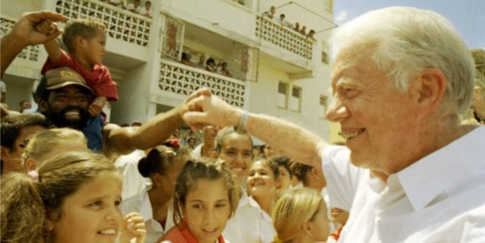 Jimmy Carter in Cuba