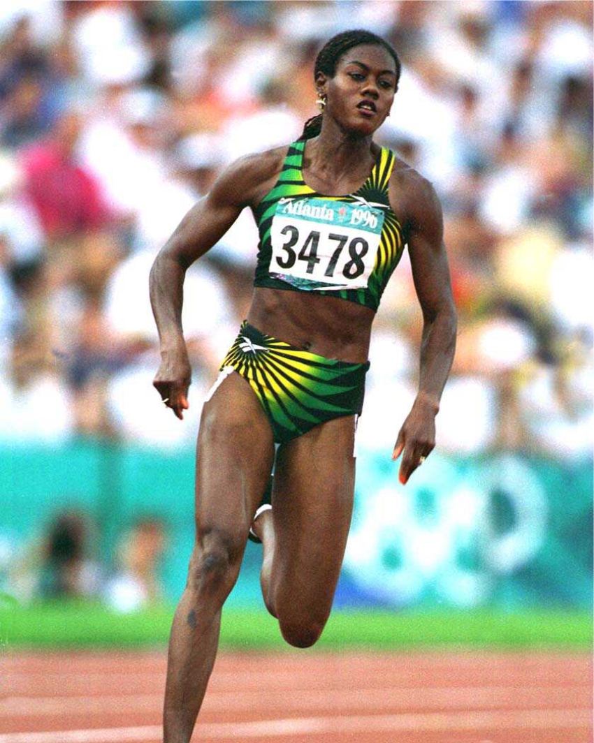Merlene Ottey CNW Network