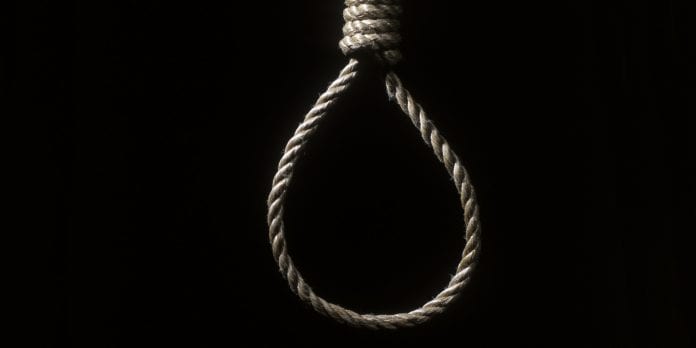 Hanging death penalty Jamaica capital punishement