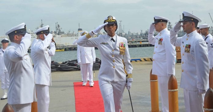 Jamaican Janice Smith makes history as Navy Commander