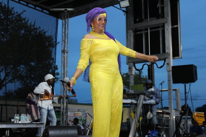 Community Pride at Caribbean Village 2016