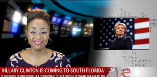 Hillary Clinton coming to South Florida