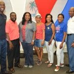 Mayor Messam, VM Chambers, VM Broward County Barbara Sharief, Lea Carpenter Memorial Hospital Miramar,Comm Colbourne, Comm Riggs, Comm Barnes