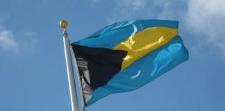 The Bahamas joins fellow independent CAICOM members in recognizing Palestine as a state Bahamas flag