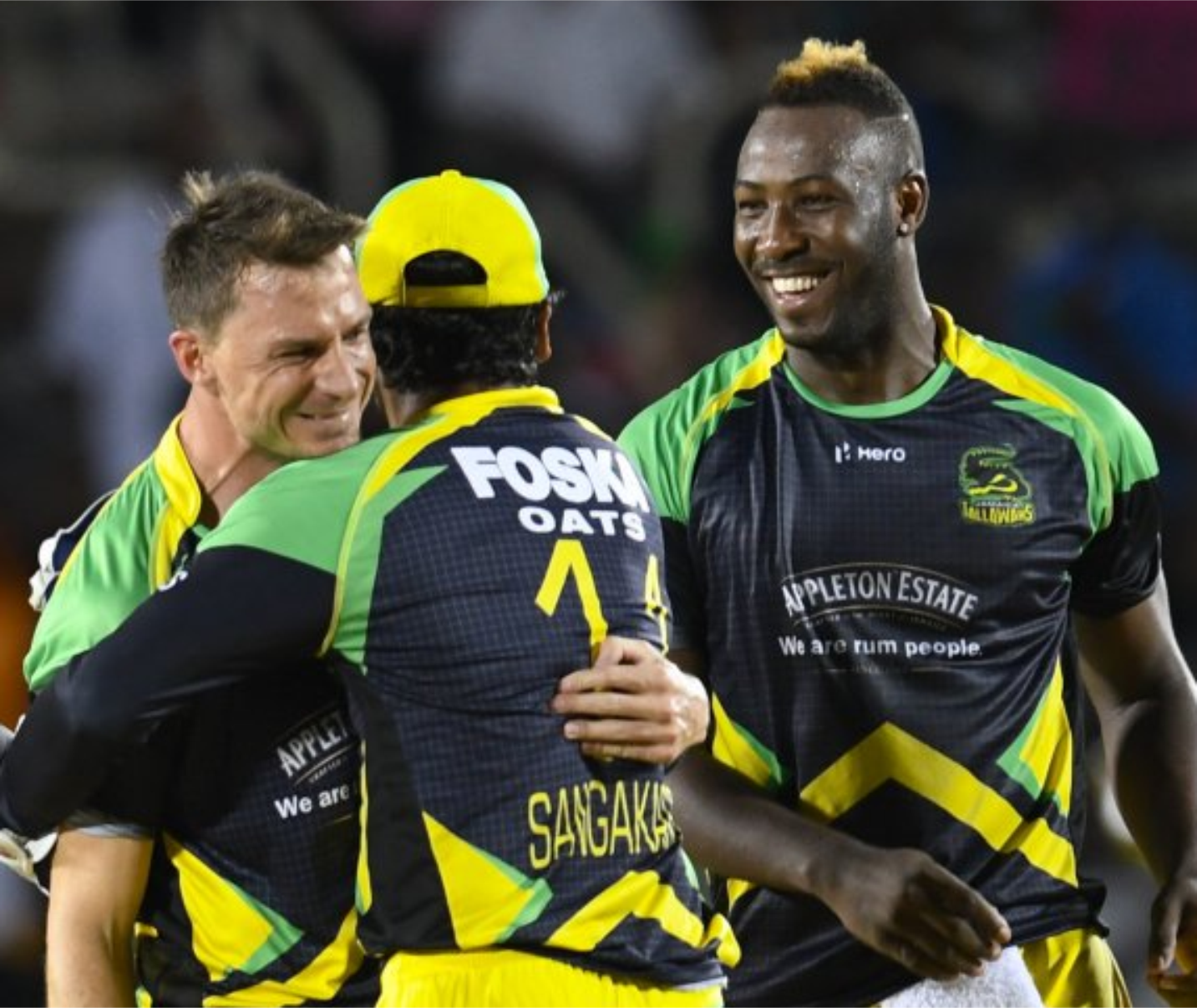Jamaica Tallawahs CPLT20