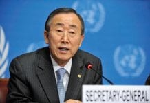 UN Secretary General issues apology for Cholera outbreak