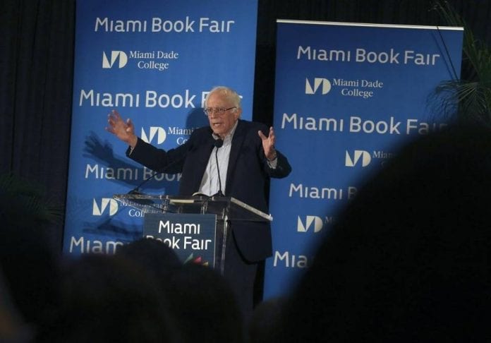 Bernie Sanders at Miami Book Fair