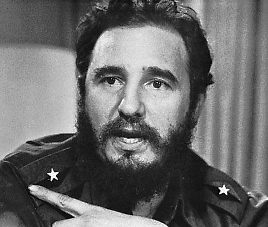 The life and times of Fidel Castro