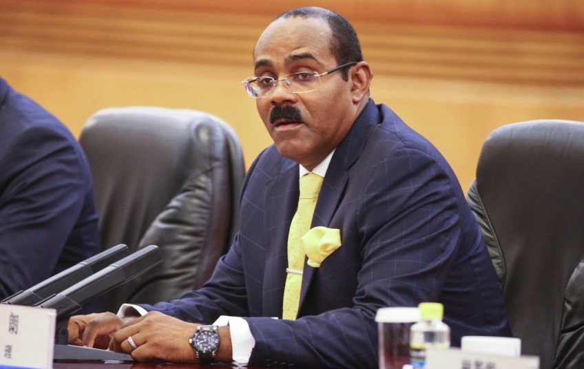 PM Browne defends China ties as Antigua and Barbuda signs $14M grant
