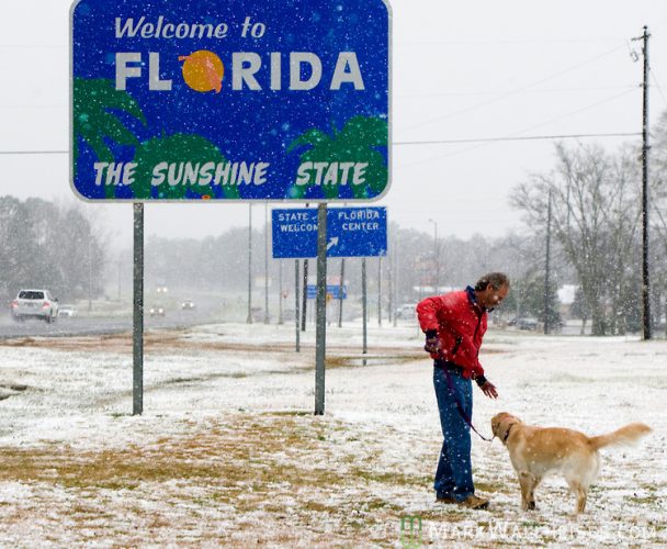 This Day in History Snow fell in Florida 35 years ago CNW Network