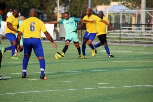 Action from the Casa Super League. (PHOTOS: PAUL PERRY)