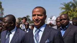 Moise....to be sworn in