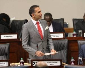 Trinidad and Tobago Attorney General Faris Al-Rawi 