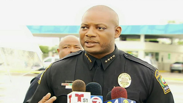 Former Miami Gardens Police Chief Accused Of Sexual Misconduct