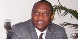 Youri Latortue...denied involvement in extradition of former Haitian rebel Guy Phillippe