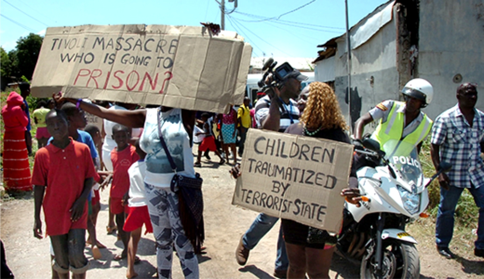 Jamaican Government to apologise to victims of state inflected violence