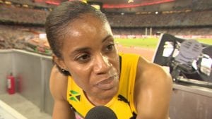 Kaliese Spencer...vows to clear her name of anti-doping violation