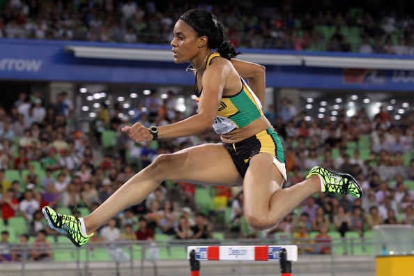 Kaliese Spencer olympics