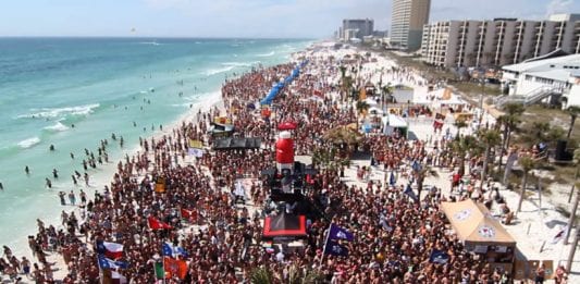 spring break