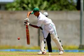 Tagenarine Chanderpaul..hoping to fill his father's boots