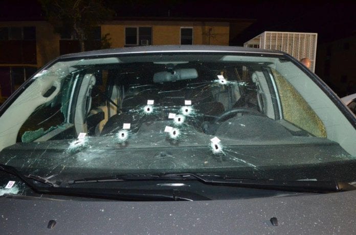 cops vehicle shpot