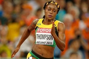 Elaine Thompson...to captain Jamaica's World Relay squad