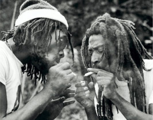 Peter Tosh and Bunny Wailer