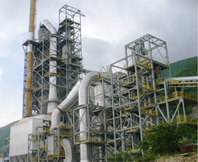 carib cement Jamaica imports cement