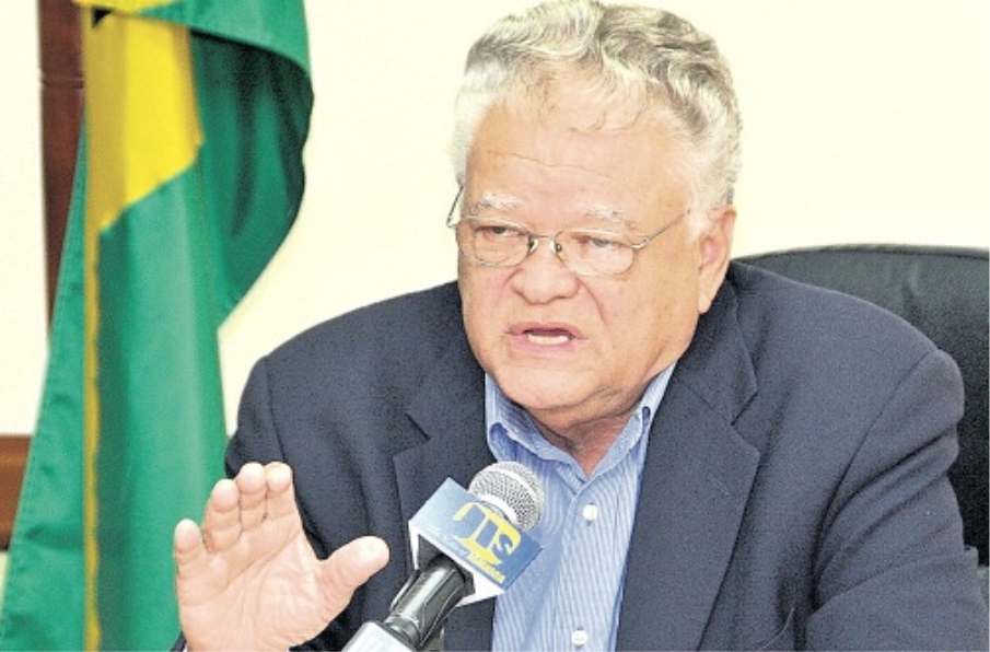 Jamaica Commerce Minister Karl Samuda