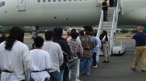 Deportation force