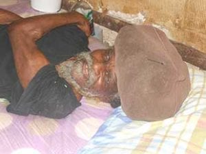 Ras Myrie.. a survivor of the Coral Gardens massacre