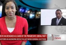 Former Bahamian Prime Minister resigns from party