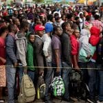 Haitian refugees