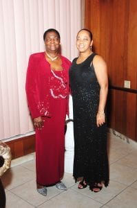 Mrs Eulalee Bax and Jamaica Council General, Mrs Sandra Grant Griffiths